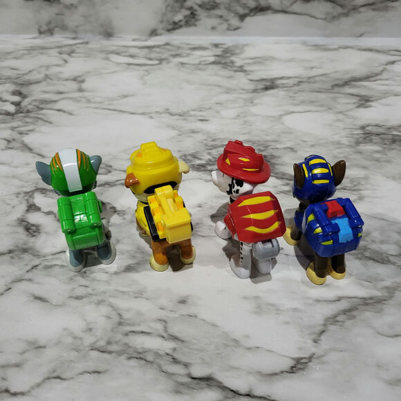 Paw Patrol Dino Rescue deluxe figures - Picture 6 of 6